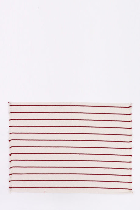 Placemats Canvas Burgundy, Set of 2