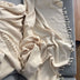 Handwoven cotton throw, 210 x 160 cm