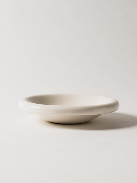 Bütt Handmade Ceramic Bowl, White