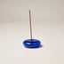 Glass vessel incense stick holder