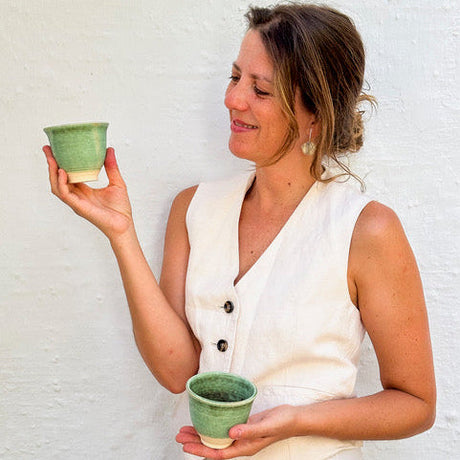 Handcrafted Mug Textura – Unique Handmade Ceramic by Isa Boyd