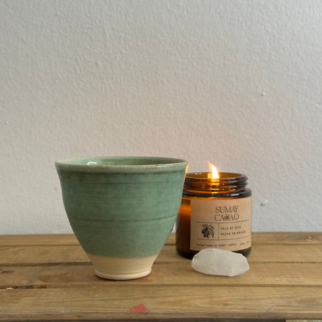 Textura handmade ceramic mug by Isa Boyd