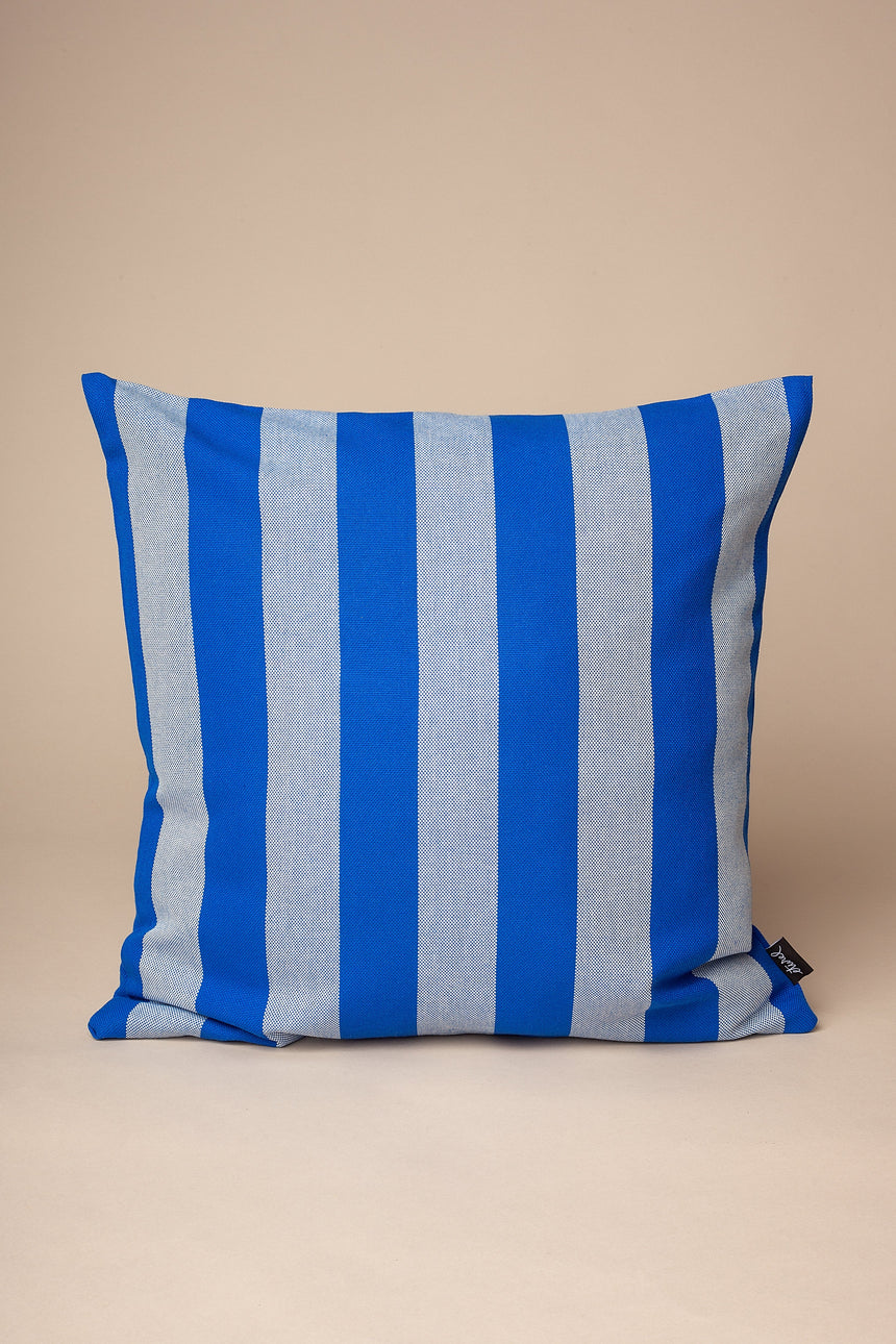 Cushion Cover Awning Canvas Blue, 50 x 50 cm
