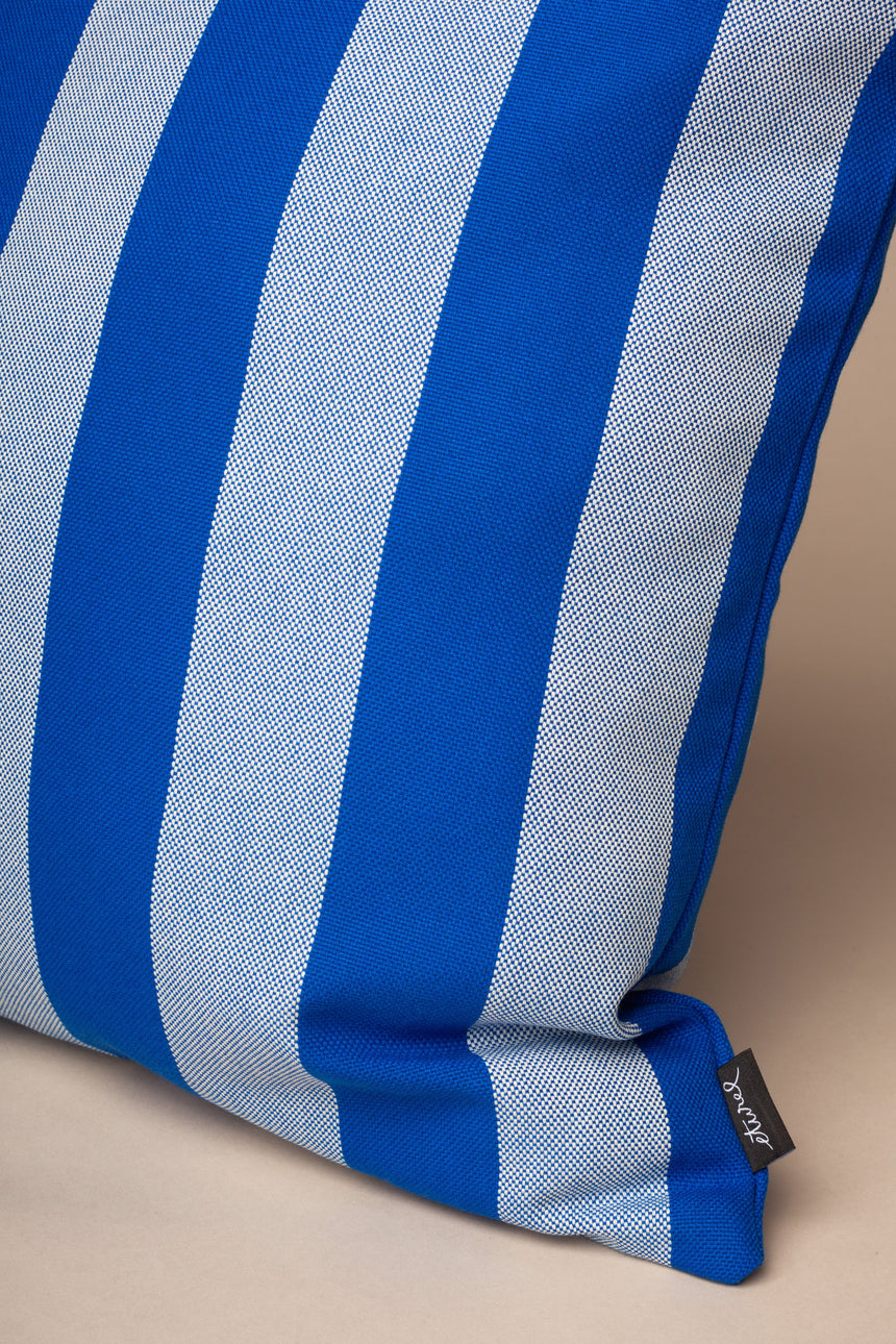 Cushion Cover Awning Canvas Blue, 50 x 50 cm