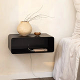 Wall-Mounted Bedside Table COMO – Floating Metal Nightstand