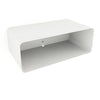 Wall-Mounted Bedside Table COMO – Floating Metal Nightstand