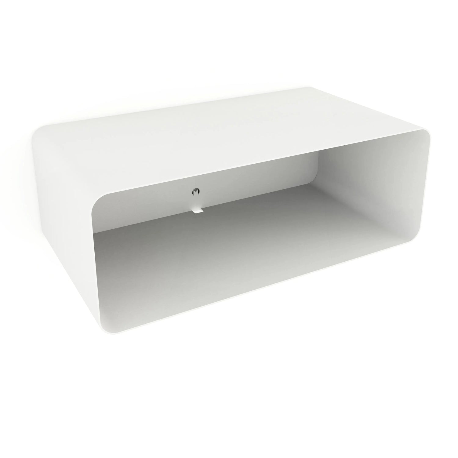 Wall-Mounted Bedside Table COMO – Floating Metal Nightstand