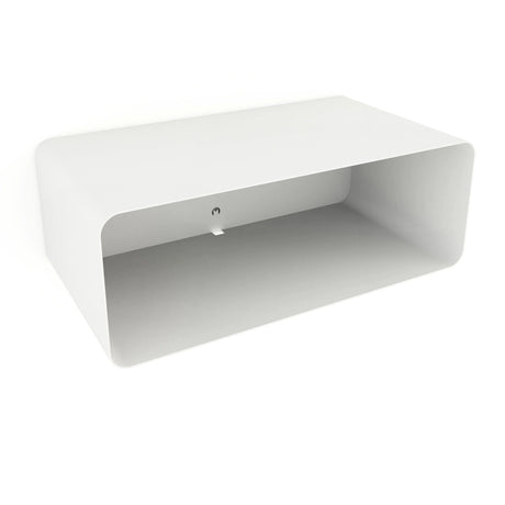 Wall-Mounted Bedside Table COMO – Floating Metal Nightstand