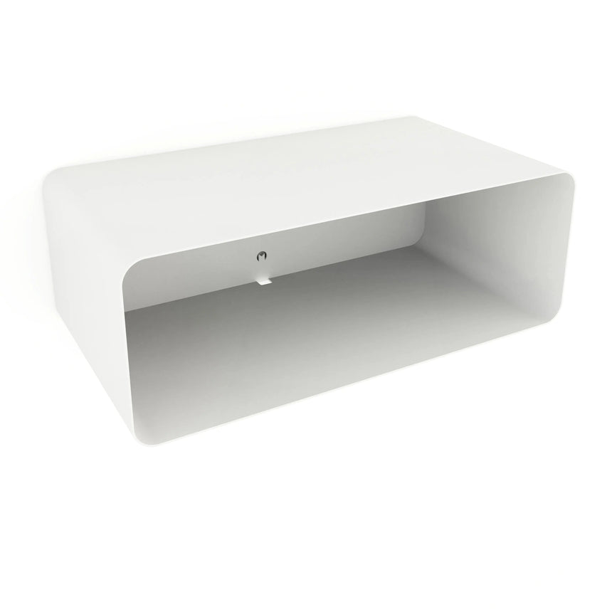 Wall-Mounted Bedside Table COMO – Floating Metal Nightstand