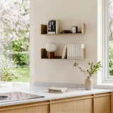 Wall Shelf Firenze, Metal Floating Shelf