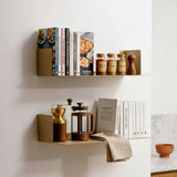 Wall Shelf Firenze, Metal Floating Shelf