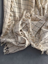 Göreme Handwoven Cotton Blanket, 240 x 200 cm