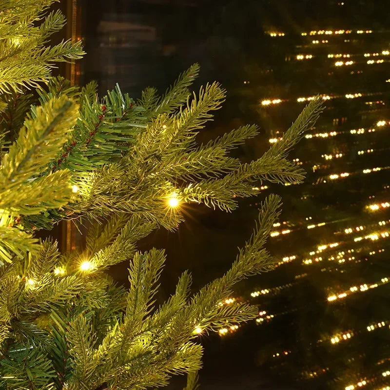 Large Artificial Christmas Tree With Led Lights-4