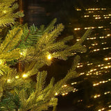 Large Artificial Christmas Tree With Led Lights-4