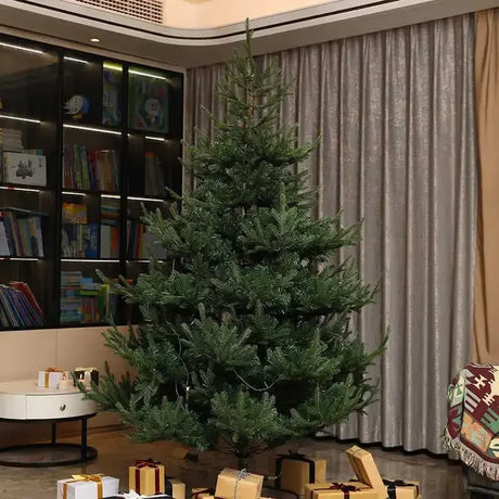 Large Artificial Christmas Tree With Led Lights-2