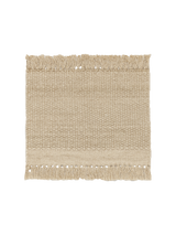 Luminary Jute Rug Sample, 30 x 30 cm