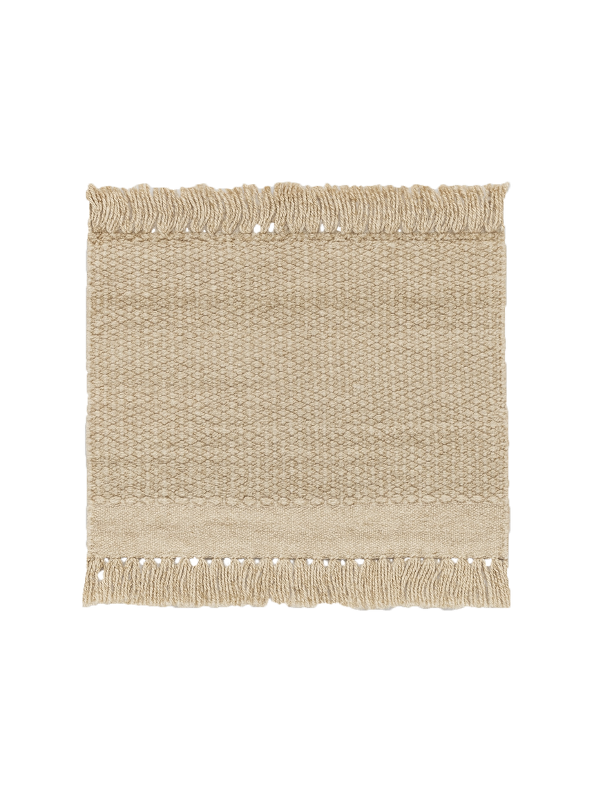 Luminary Jute Rug Sample, 30 x 30 cm