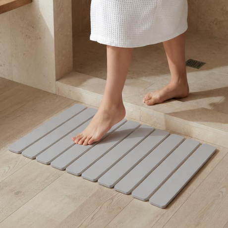 Flexible Diatomite Bath Mat, 39x60 cm