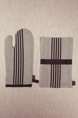 Oven Set Burgos Twill Black