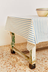 Tablecloth Chain Pattern Blue