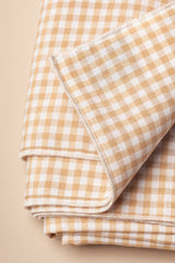 Tablecloth Vichy Check Beige