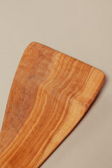 Curved Spatula Olive Wood