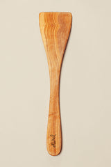 Curved Spatula Olive Wood