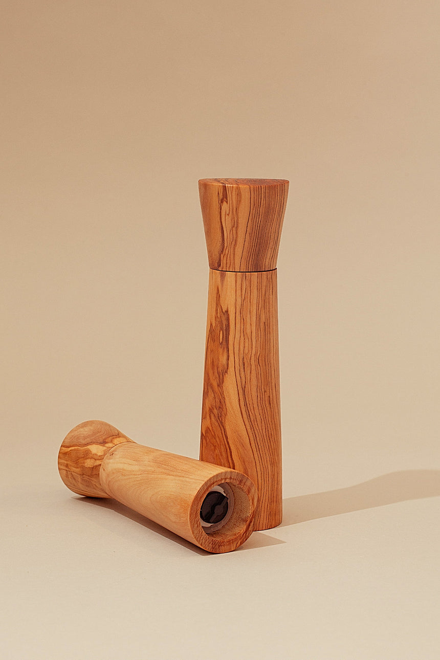 Salt & Pepper Mills Olive Wood