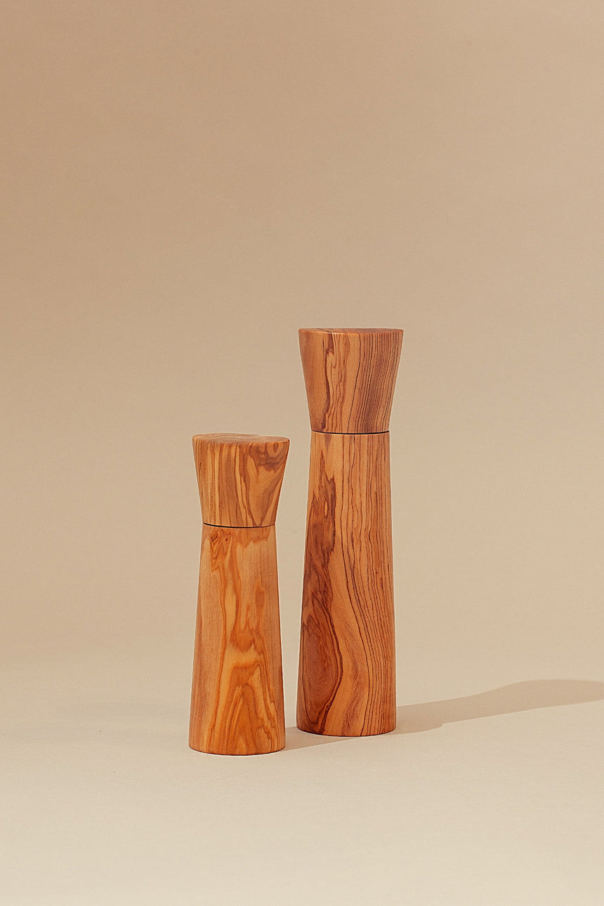 Salt & Pepper Mills Olive Wood