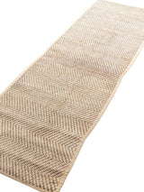 Loop Natural Jute Runner, 247 x 82 cm