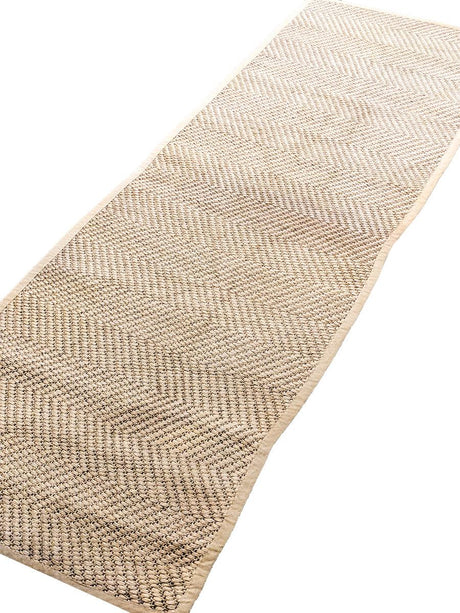 Loop Natural Jute Runner, 247 x 82 cm