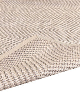 Loop Natural Jute Runner, 247 x 82 cm