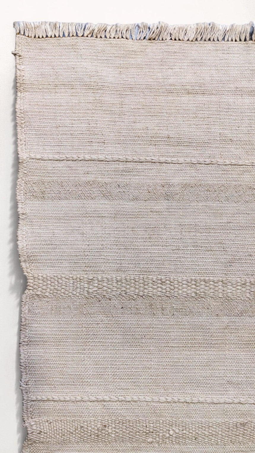 Luminary Jute Rug Sample, 30 x 30 cm