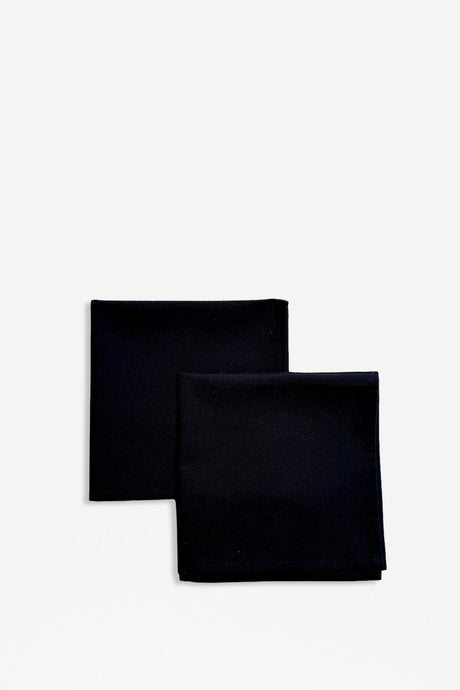 Napkin Loneta Black – Set of 2