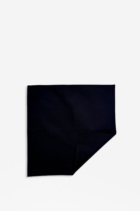 Napkin Loneta Black – Set of 2