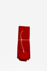 Canvas Napkin, Red, Pack of 2