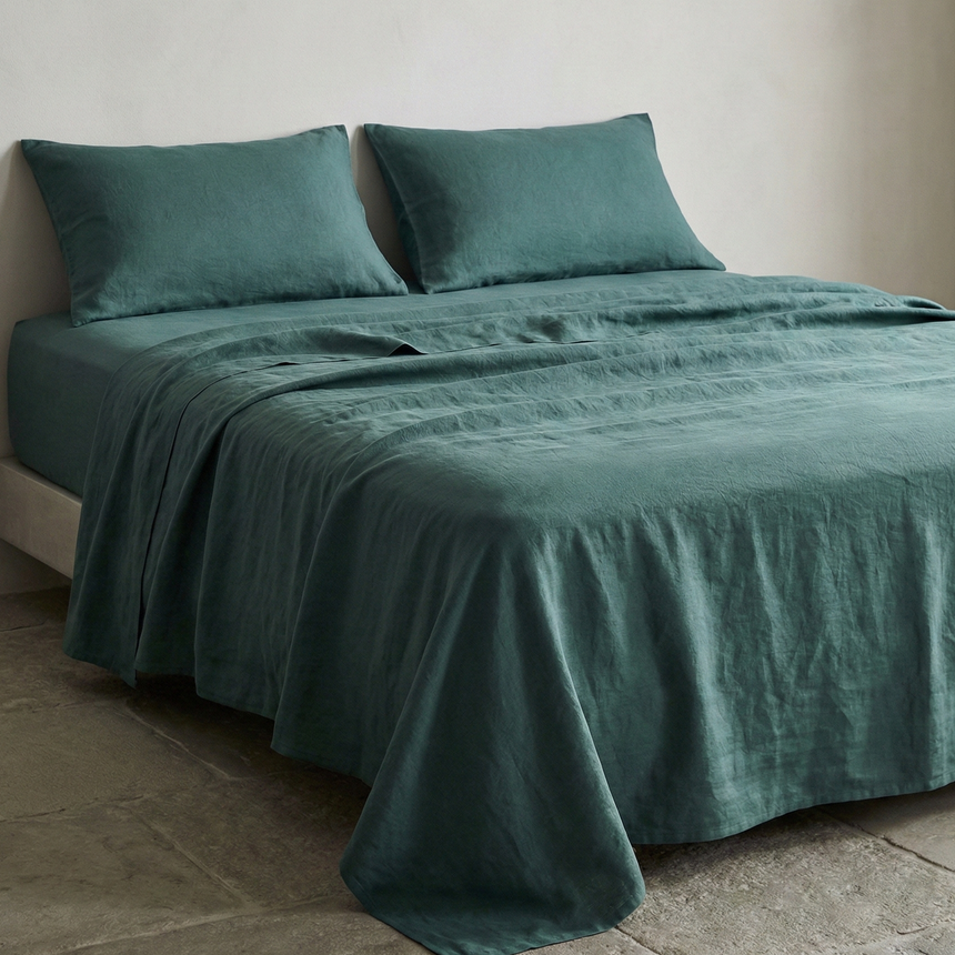 Linen Cotton Sheet Sets