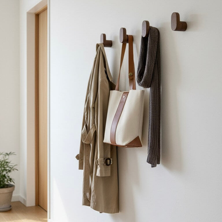 Wall Hooks Verona – Solid Wood