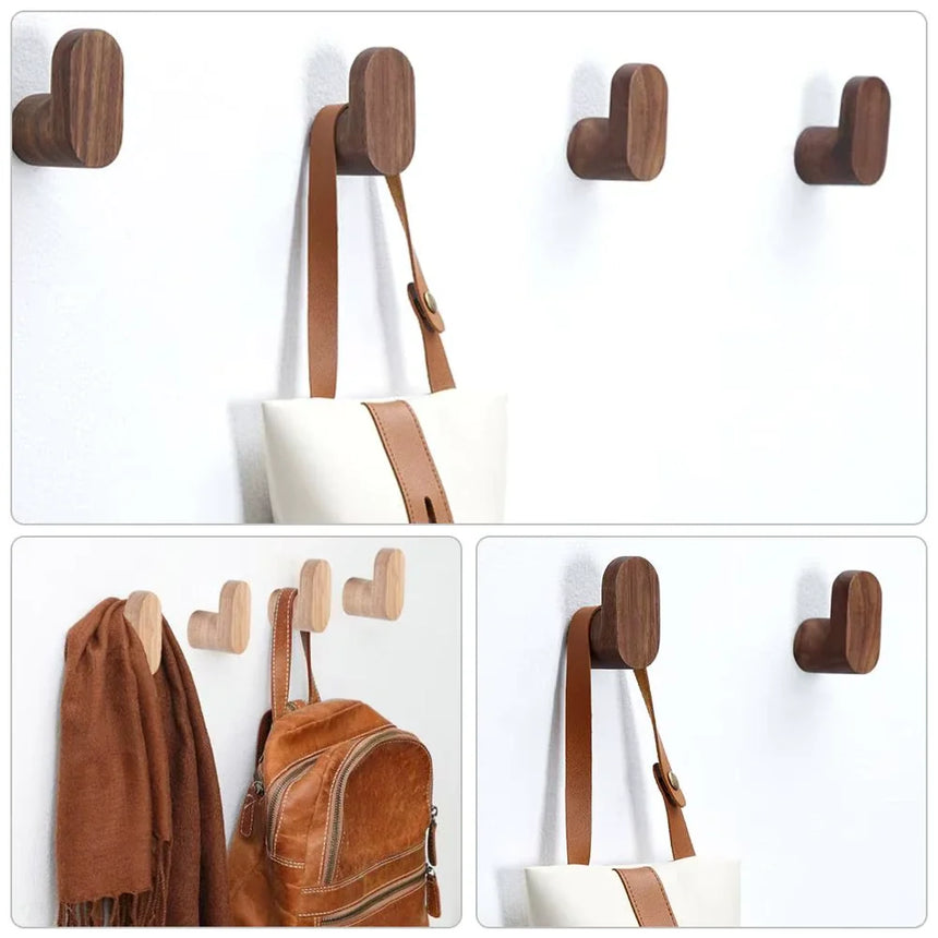 Wall Hooks Verona – Solid Wood