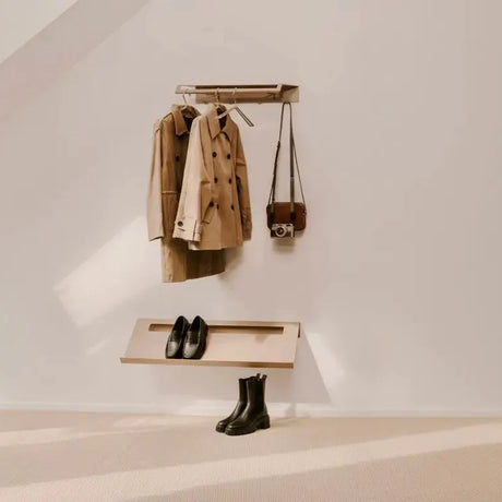Wall-Mounted Shoe Rack Parma