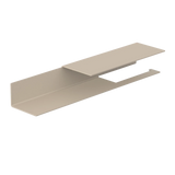 Toilet Roll Holder Berno with Shelf