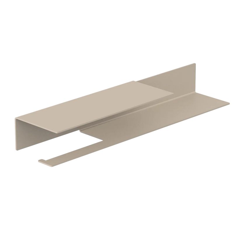 Toilet Roll Holder Berno with Shelf