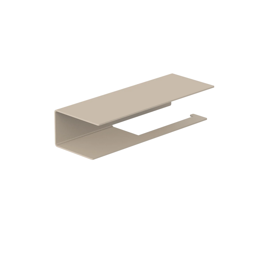 Toilet Roll Holder Berno with Shelf