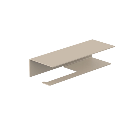 Toilet Roll Holder Berno with Shelf