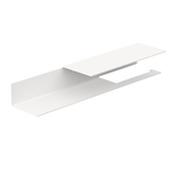 Toilet Roll Holder Berno with Shelf