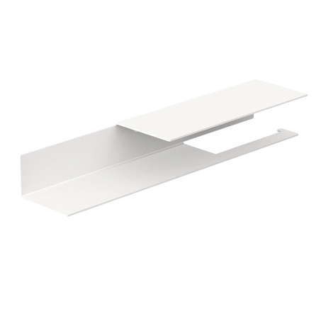 Toilet Roll Holder Berno with Shelf