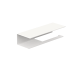 Toilet Roll Holder Berno with Shelf