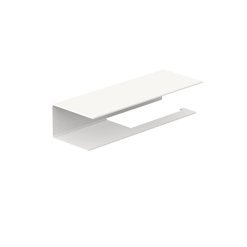 Toilet Roll Holder Berno with Shelf