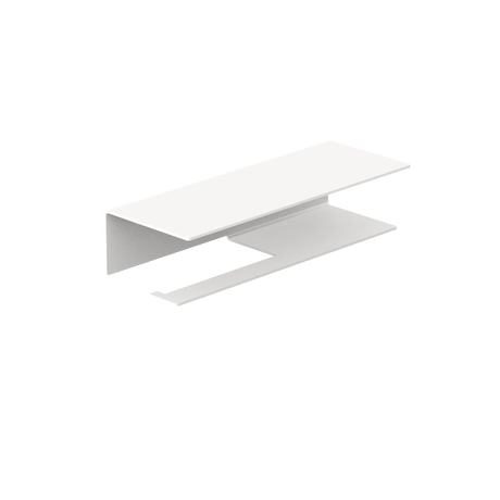 Toilet Roll Holder Berno with Shelf