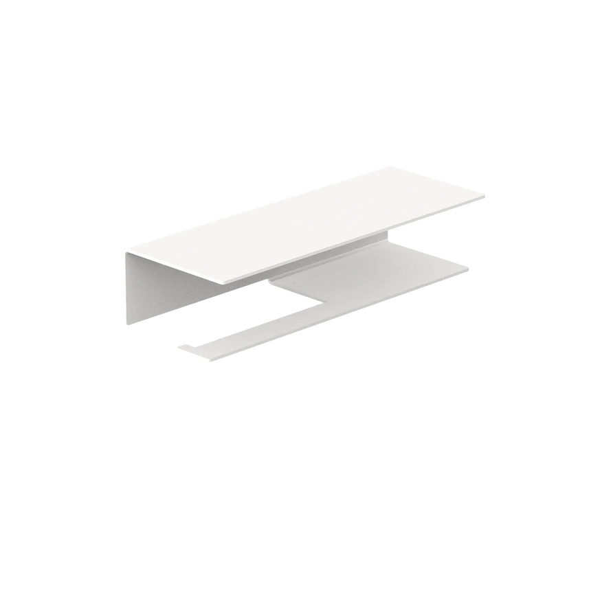 Toilet Roll Holder Berno with Shelf